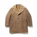 Vintage Shearling Sheepskin Coat