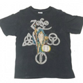 Vintage 80s Single Stitch Led Zeppelin IV Zoso Wizard T Shirt