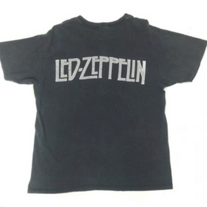 Vintage 80s Single Stitch Led Zeppelin IV Zoso Wizard T Shirt