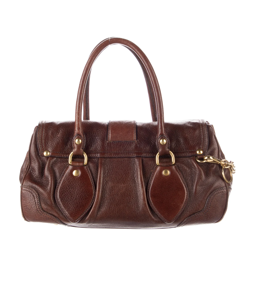 Vintage Prada Dragon Buckle Bag