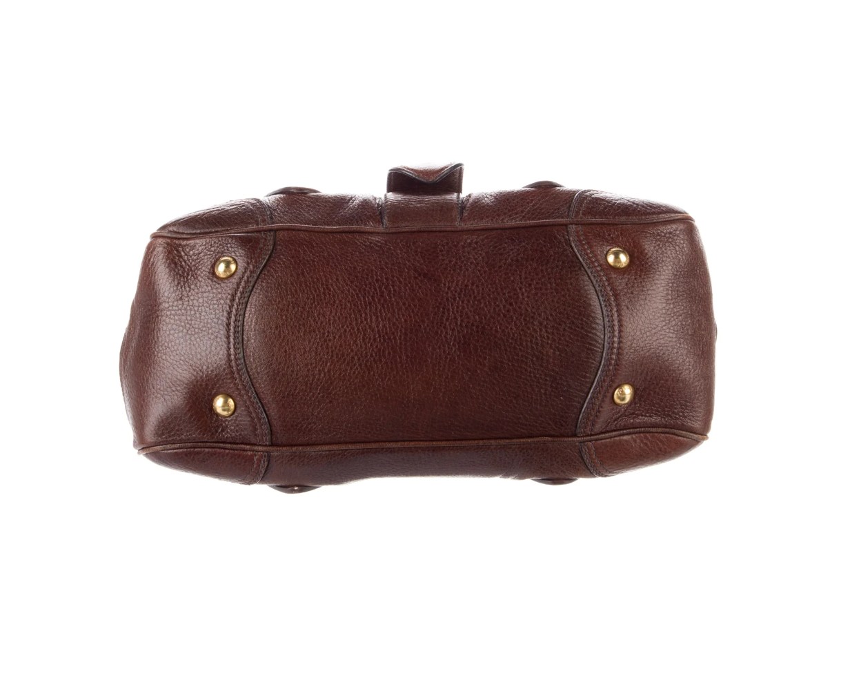 Vintage Prada Dragon Buckle Bag