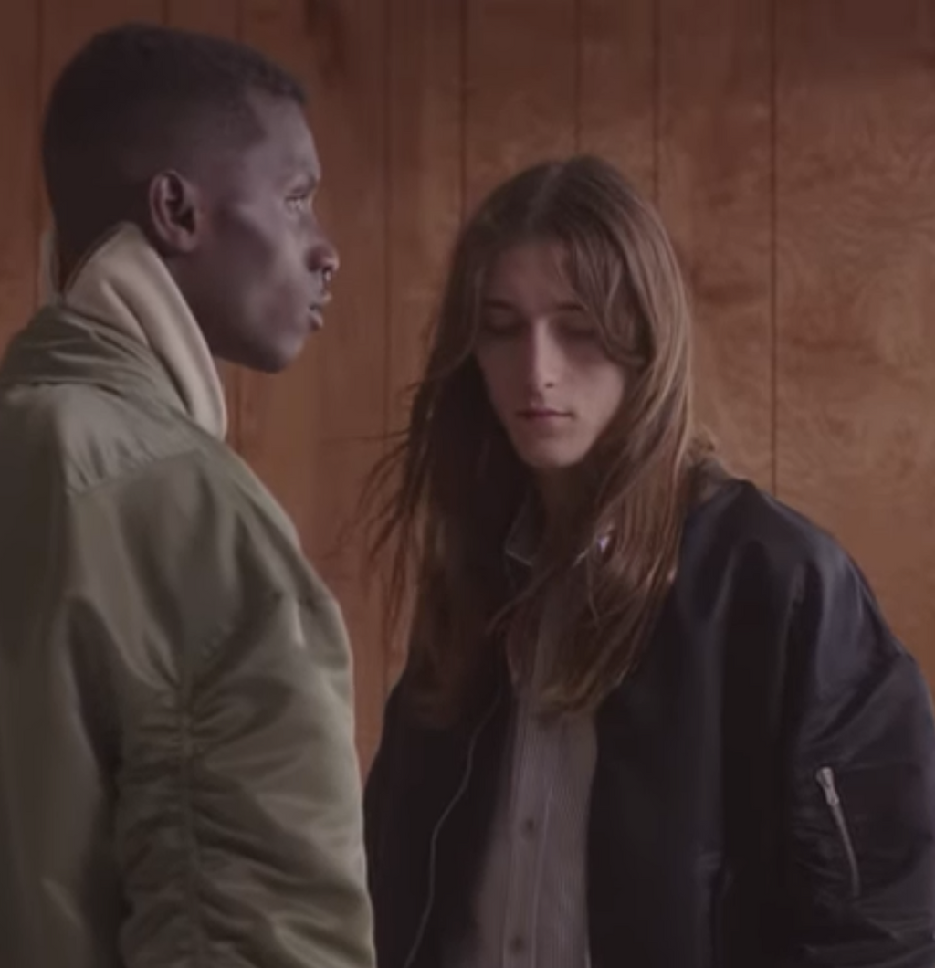 Vintage Fear Of God Bomber Jacket 2015-2016