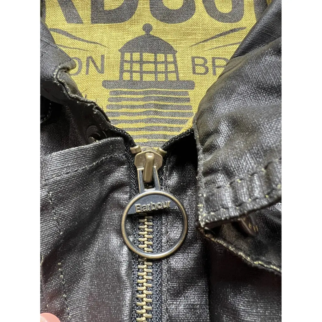 Rare Vintage Barbour Duralinen Flyer Jacket