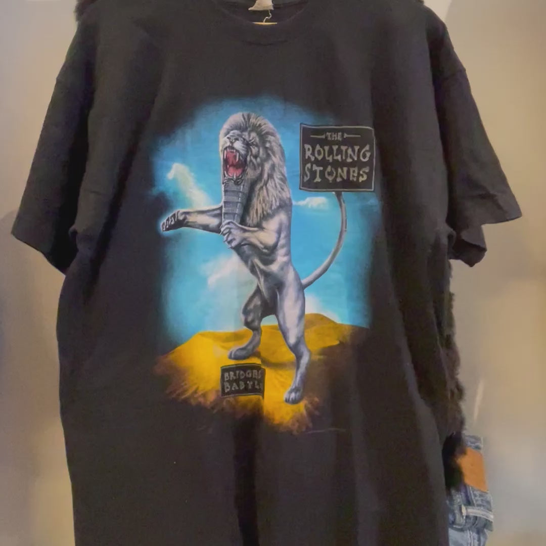 Vintage 97 Single Stitch Rolling Stones Tour T-Shirt