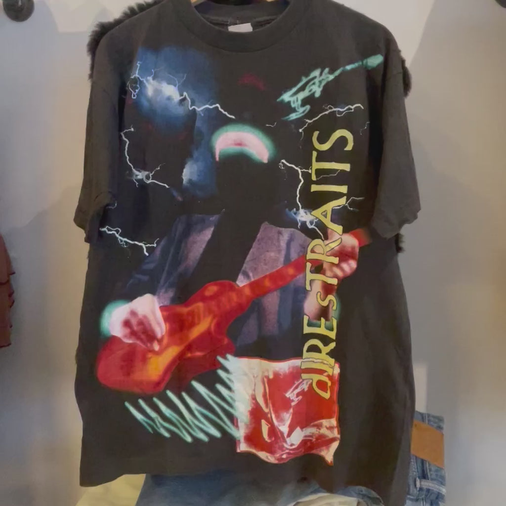 Vintage Single Stitch Dire Straits Tour T-Shirt