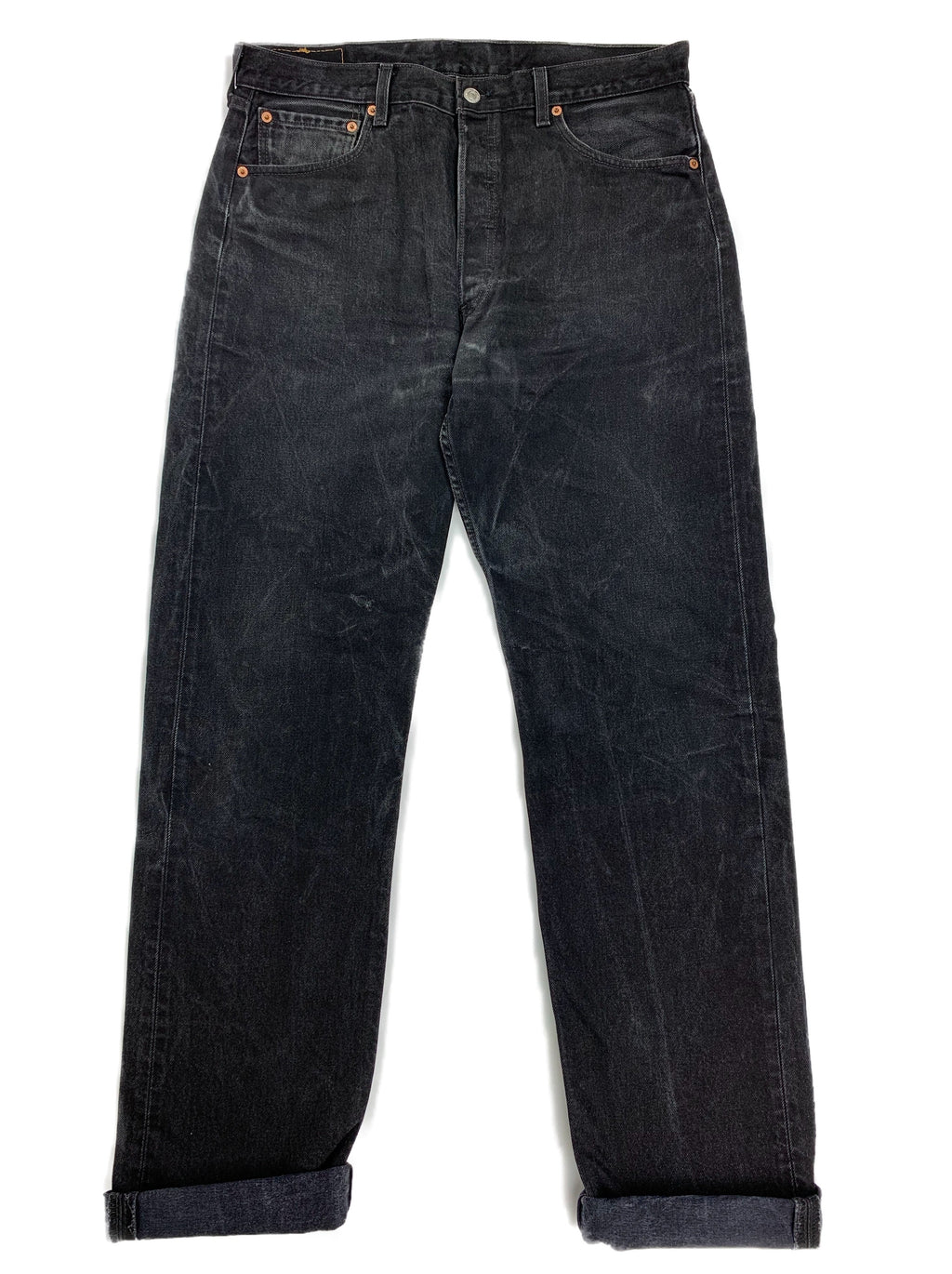 Vintage Black Levi's jeans 501 - Restorecph