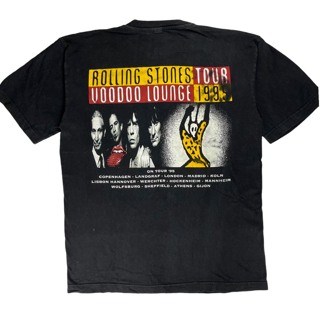 Rare Vintage Rolling Stones T-Shirt - Restorecph