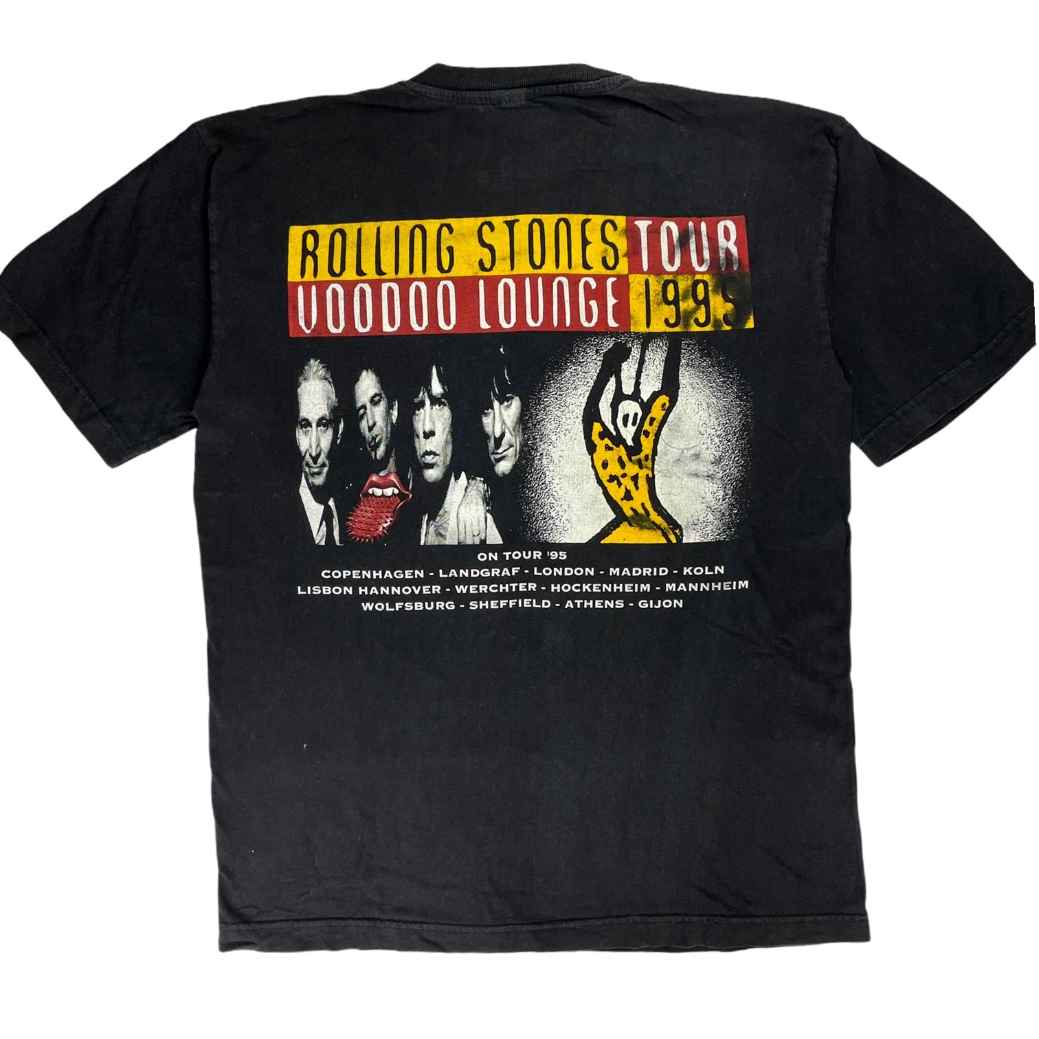 Rare Vintage Rolling Stones T-Shirt - Restorecph