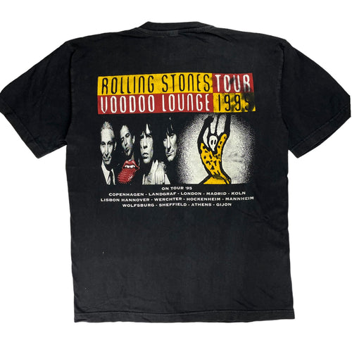 Rare Vintage Rolling Stones T-Shirt - Restorecph