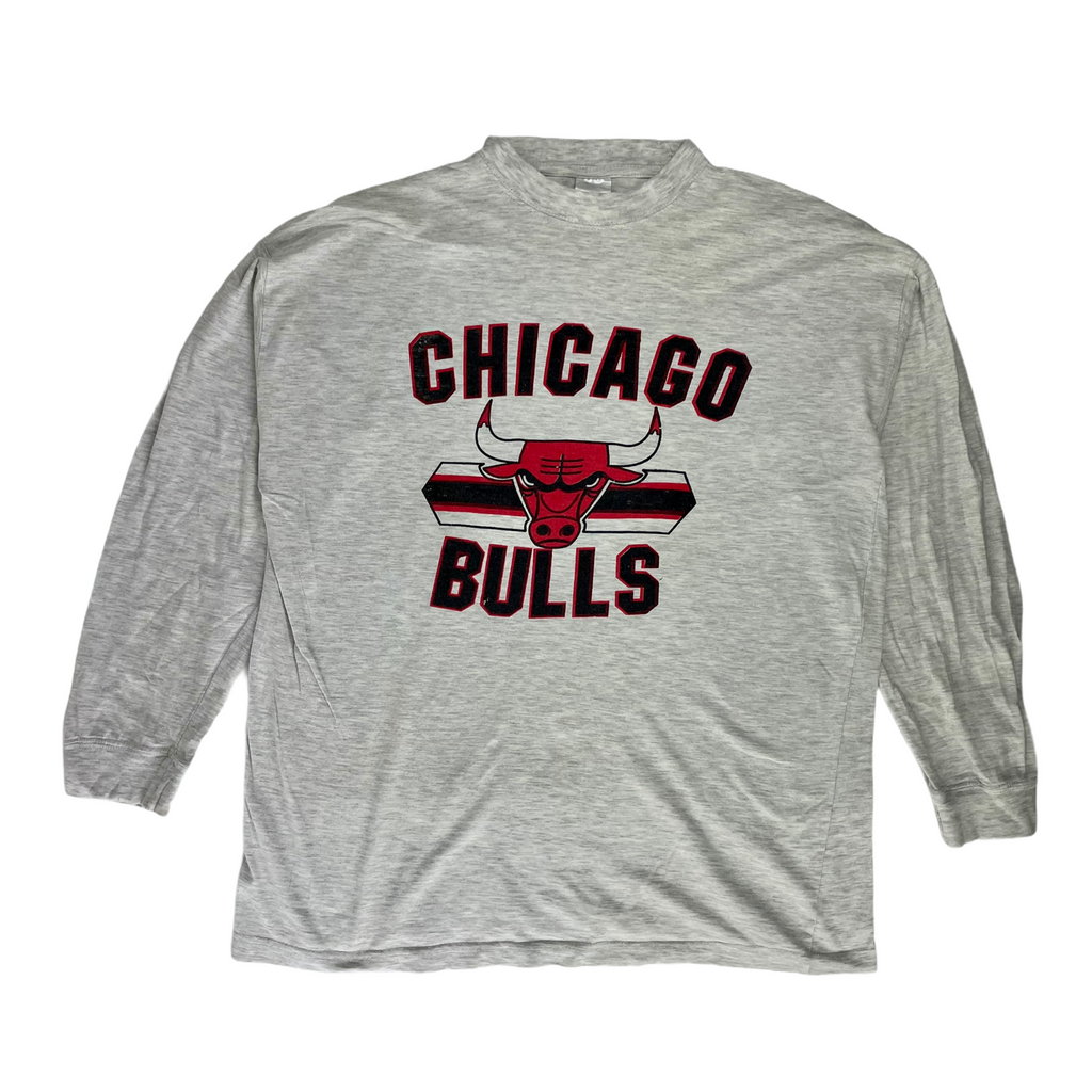 Vintage longsleeve T-shirt Chicago Bulls - Restorecph