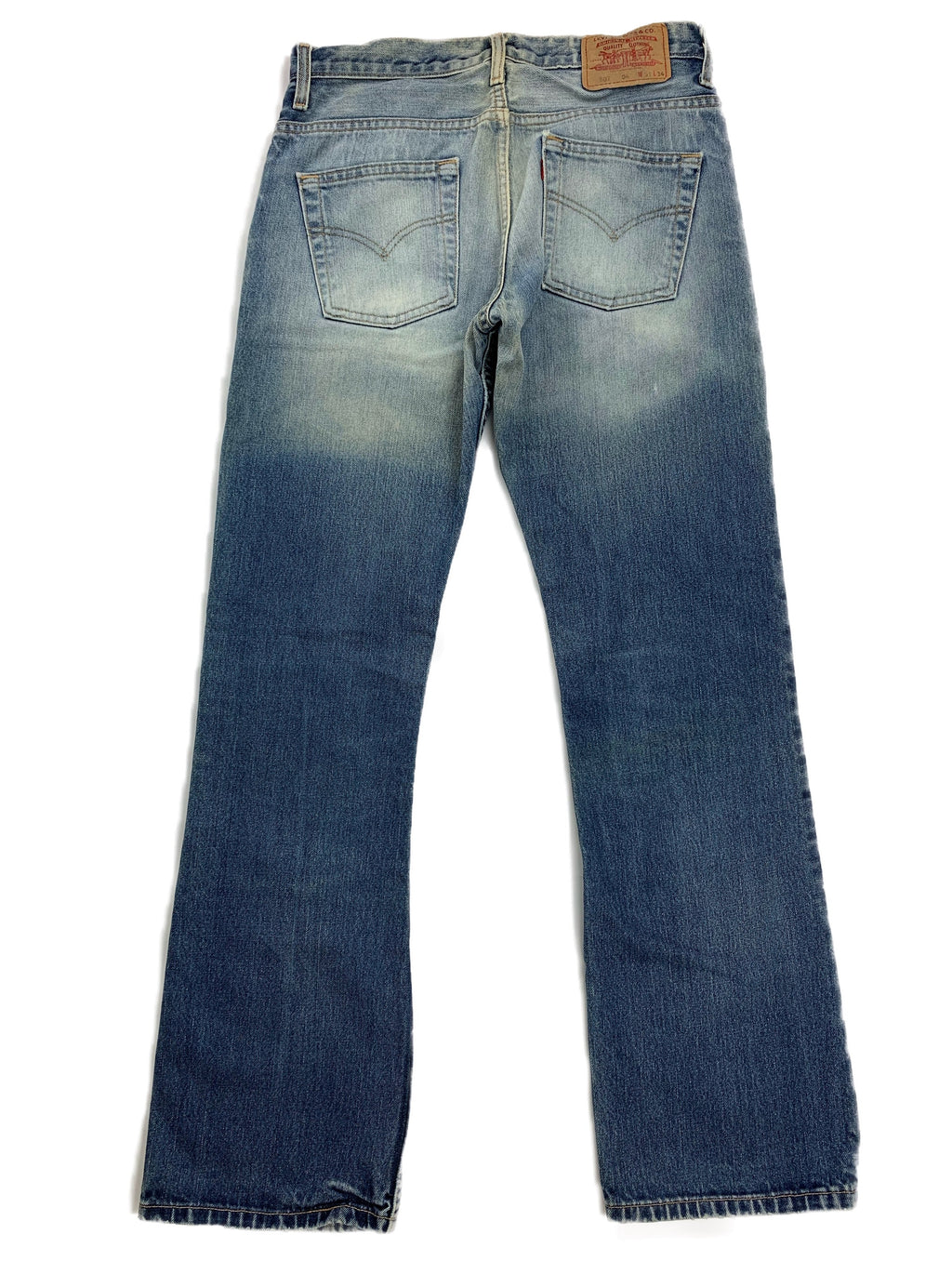 Vintage Levi's 507 Slight Bootcut Fit - Restorecph