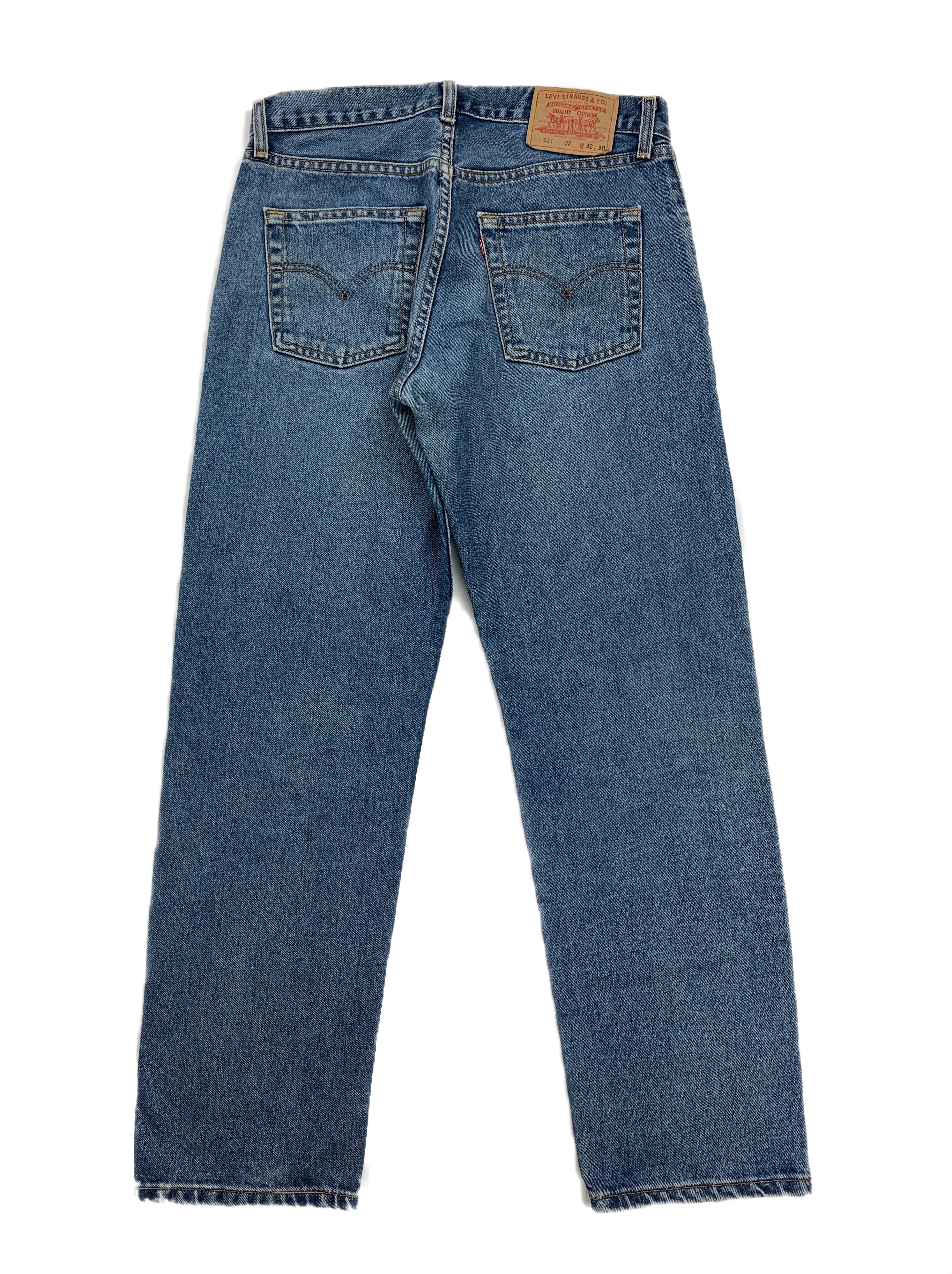 Rare Vintage Levi's 521 Jeans - Restorecph