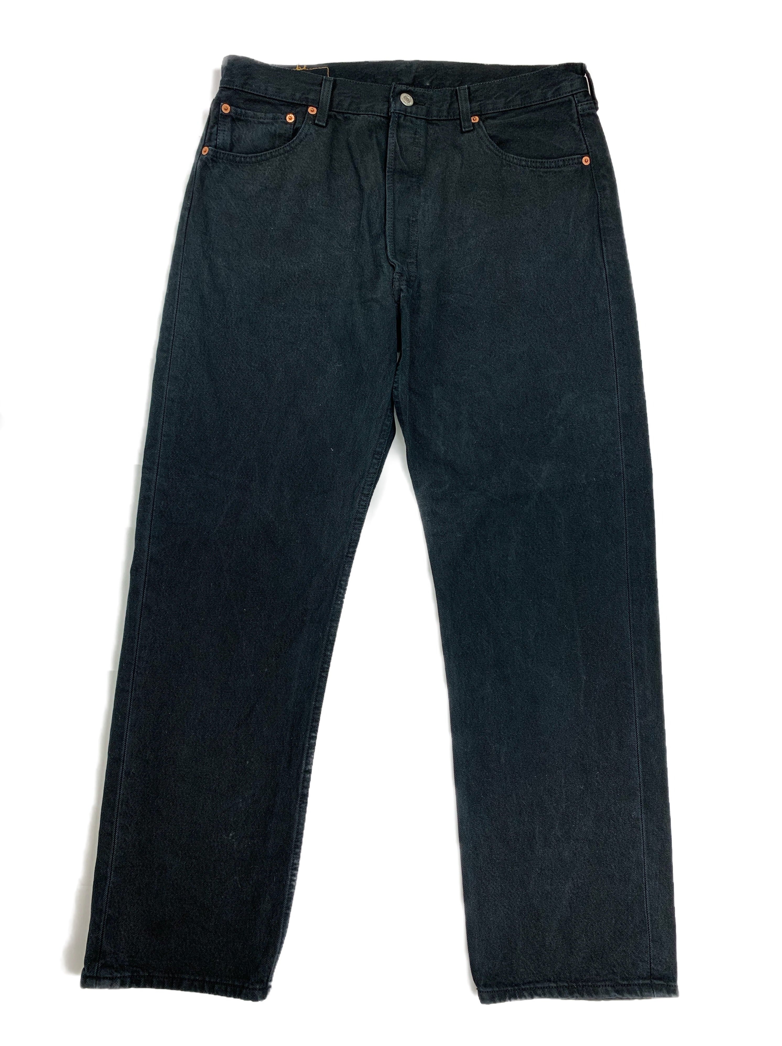 Vintage Black Levi's jeans 501 - Restorecph