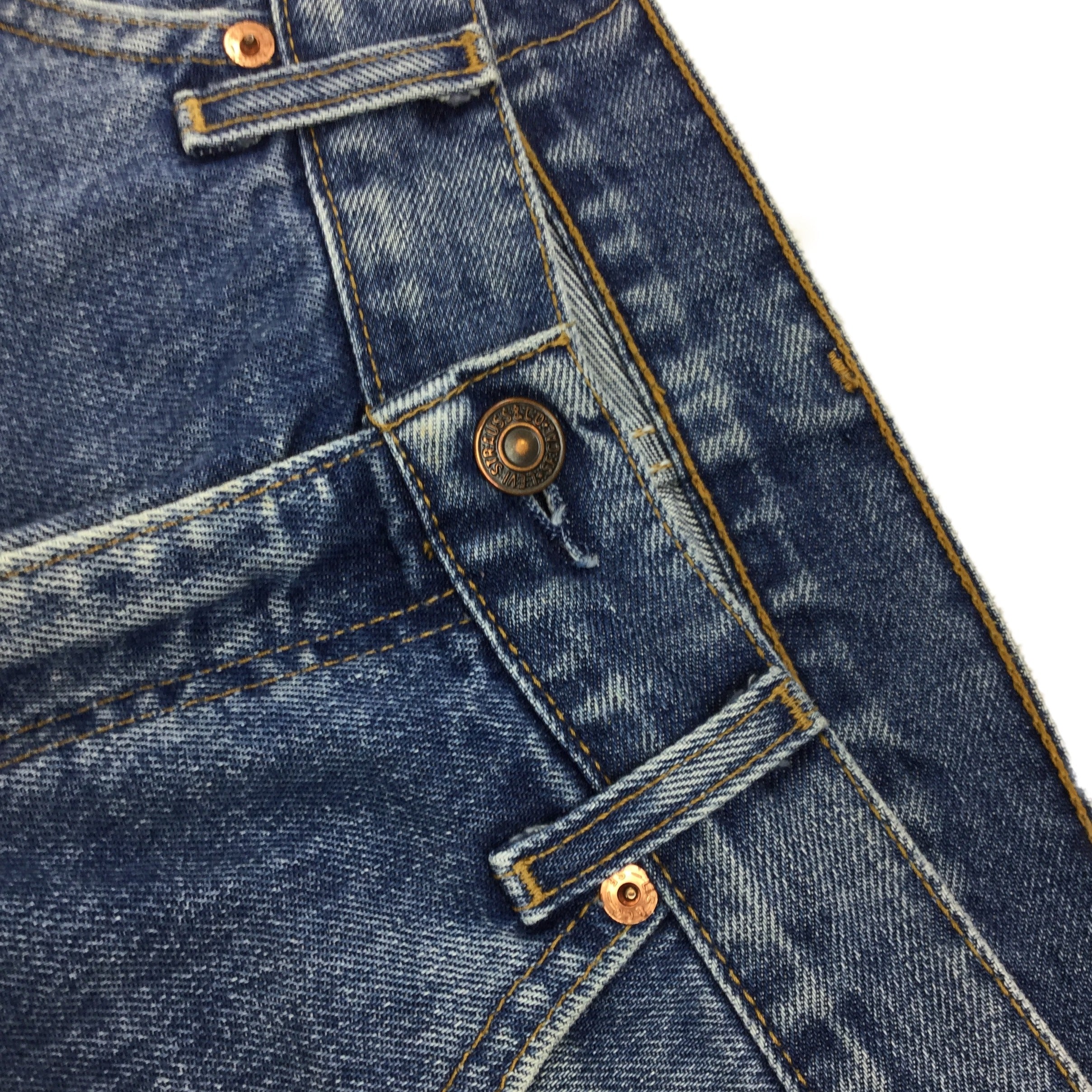 Rare Vintage Levi's 521 Jeans - Restorecph