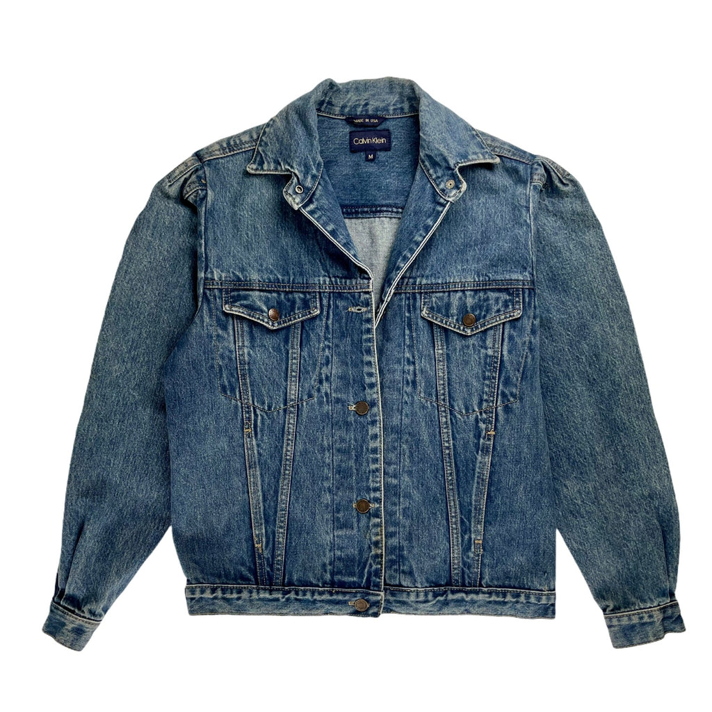 Vintage Calvin Klein Denim Jacket - Restorecph