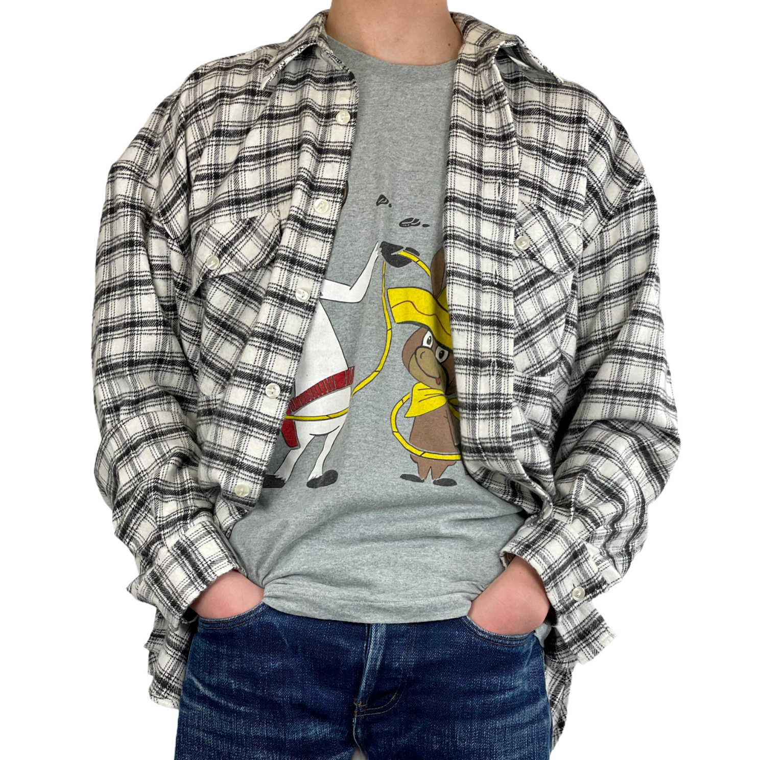 Vintage Quick Draw McGraw T-shirt - Restorecph