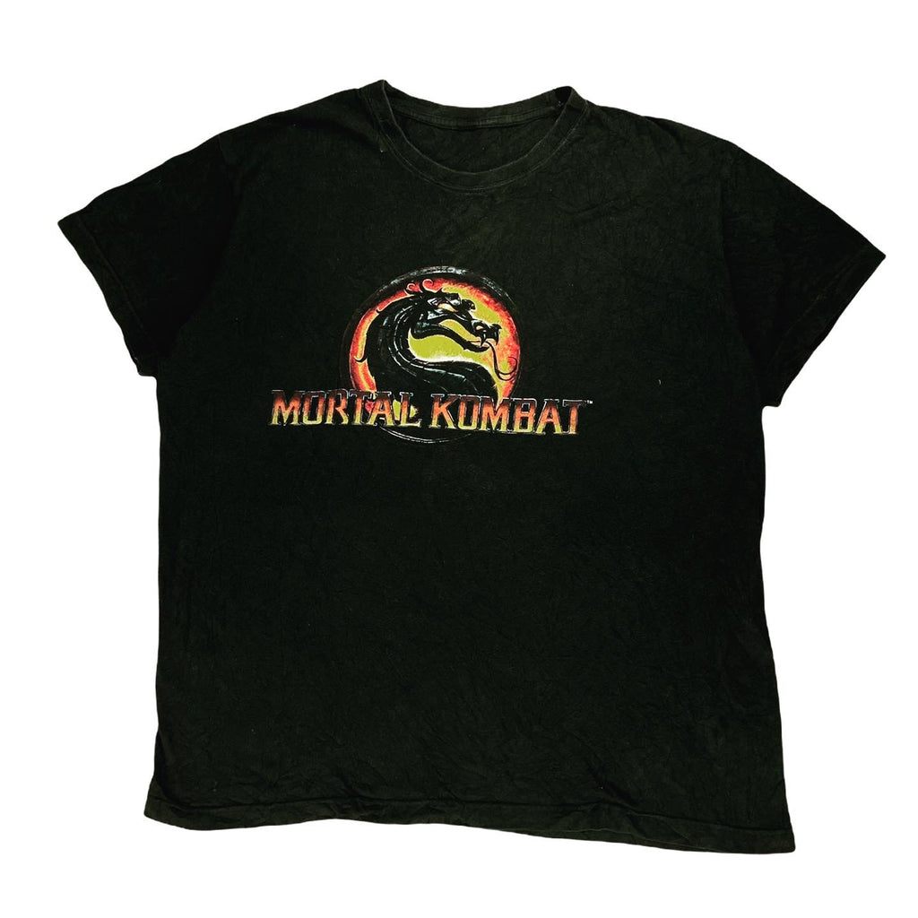 Vintage 90s Mortal Kombat T-Shirt - Restorecph