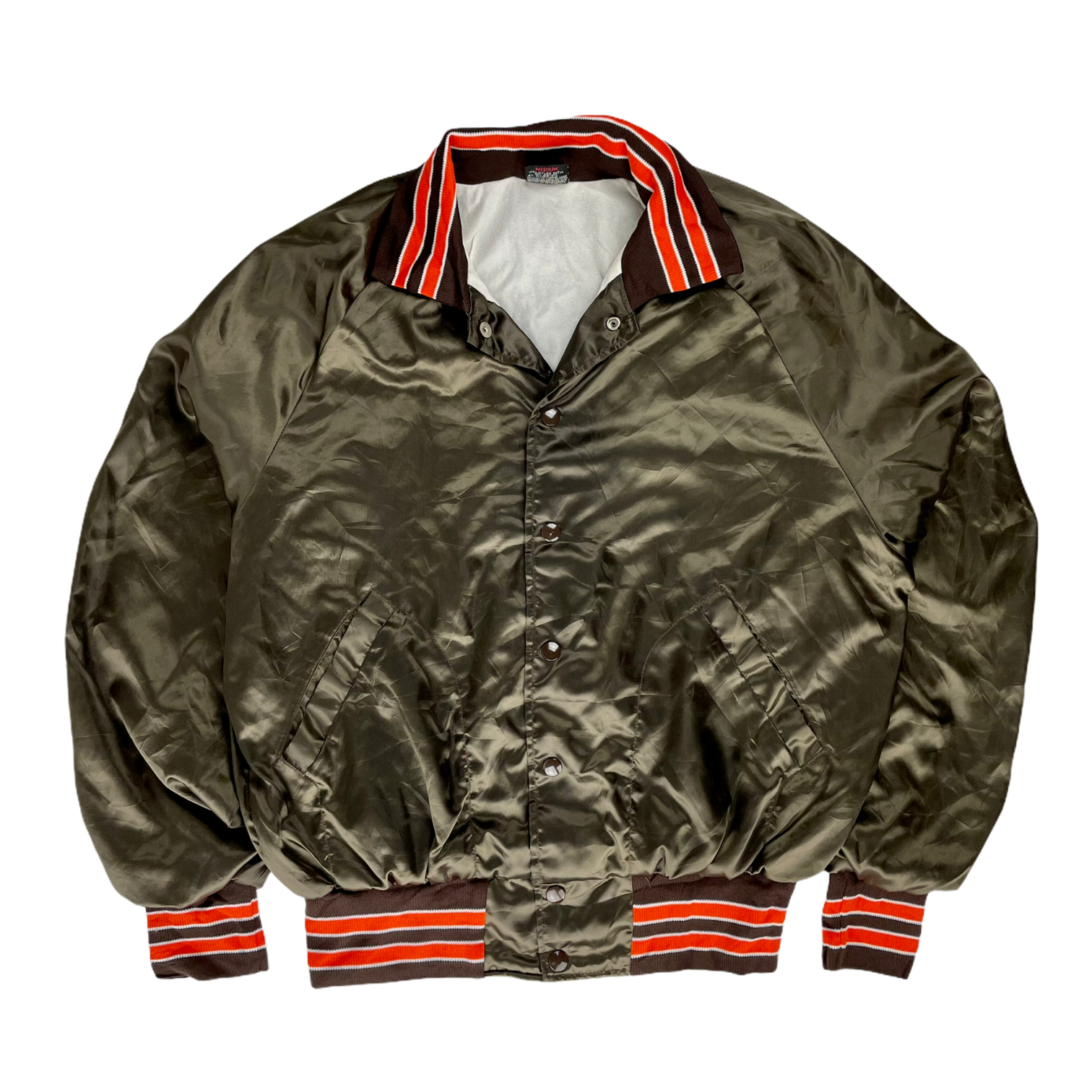 Vintage 80s Cactus Jack Baseball Jacket - Restorecph