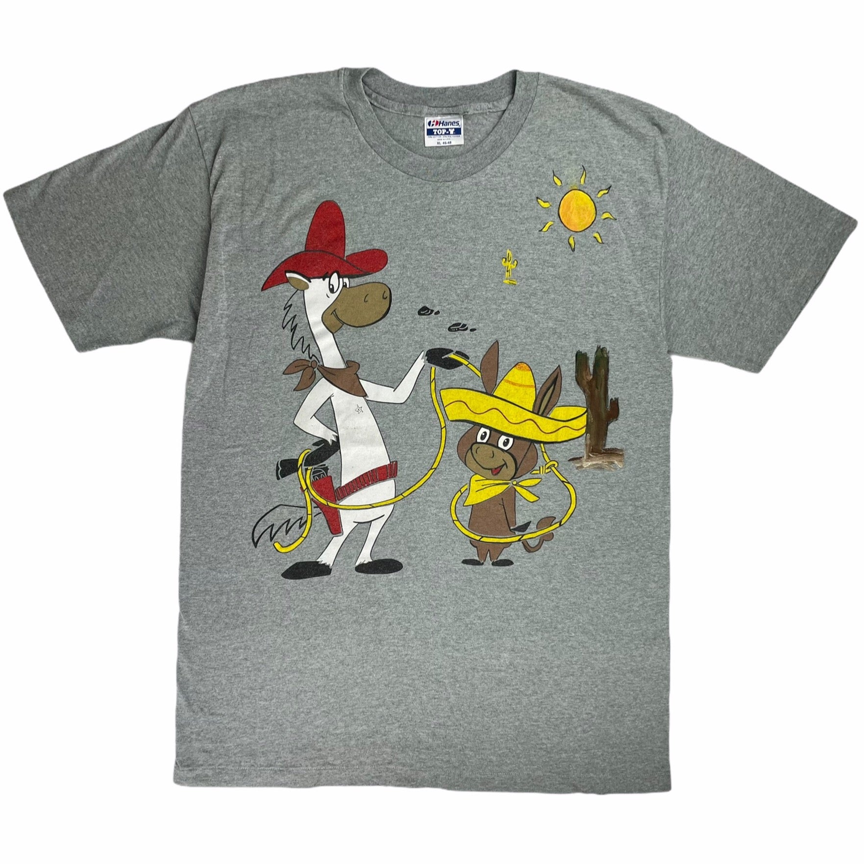 Vintage Quick Draw McGraw T-shirt - Restorecph