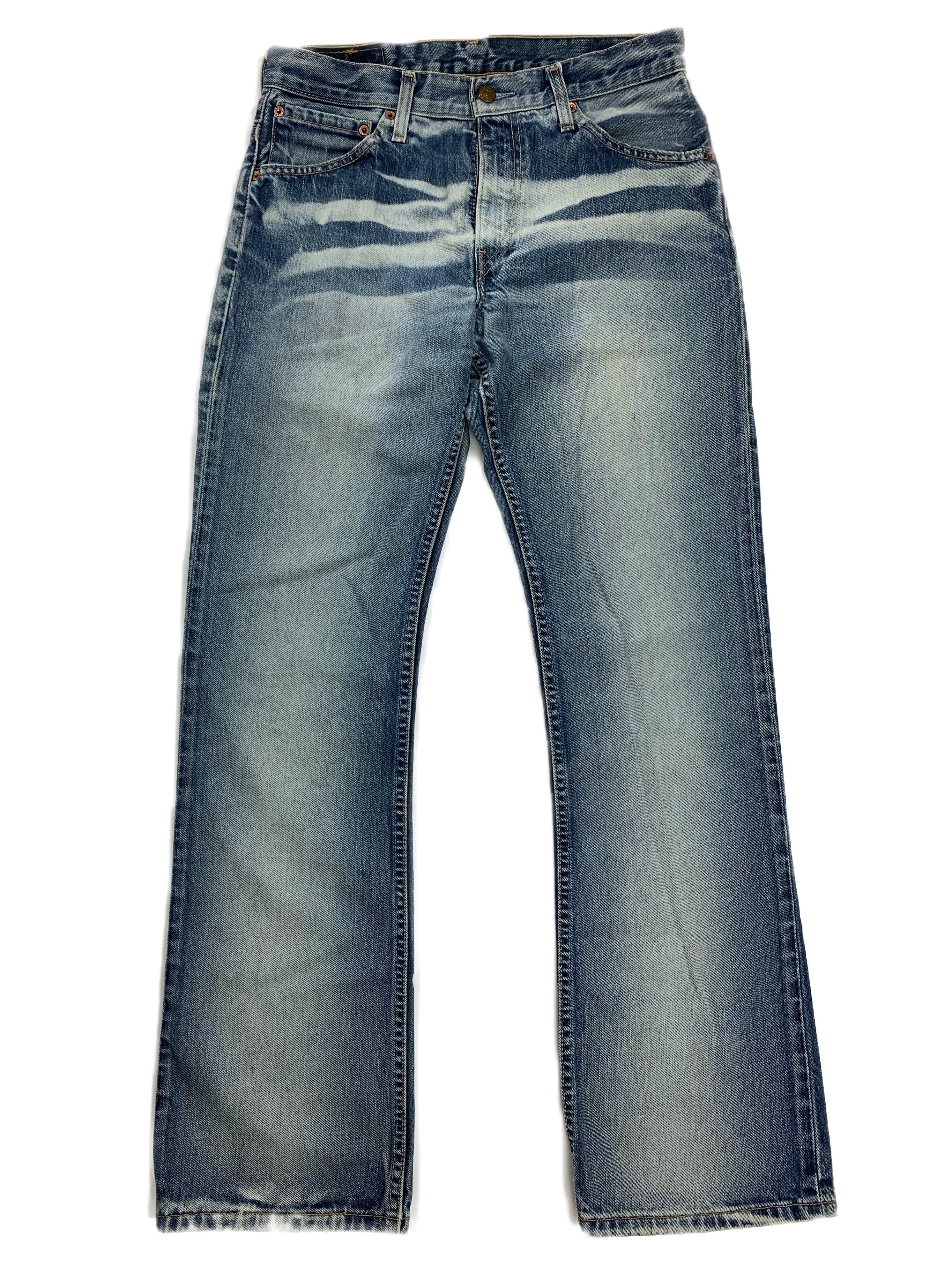 Vintage Levi's 507 Slight Bootcut Fit - Restorecph