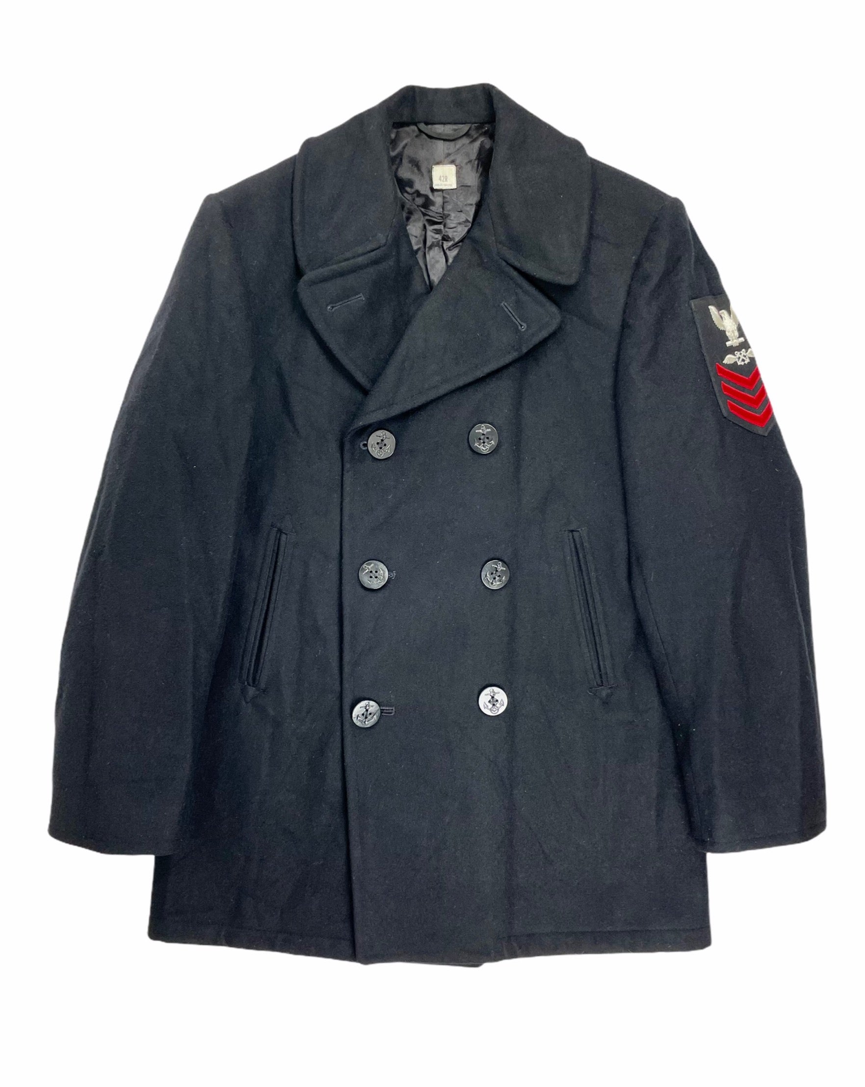 Vintage US Navy Peacoat, early 1980s - Restorecph
