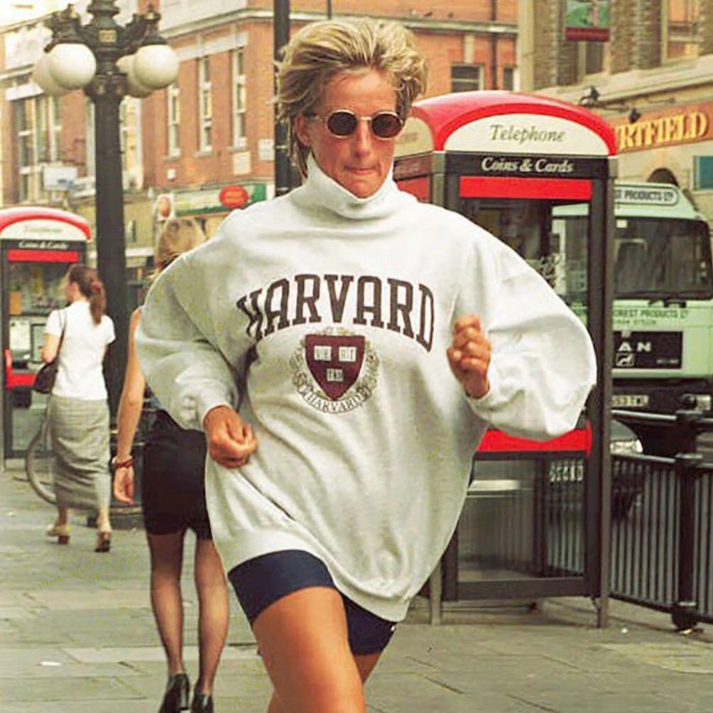 Vintage Harvard Sweatshirt - Restorecph