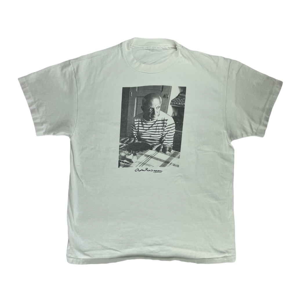 Rare Vintage 90s Pablo Picasso T-shirt - Restorecph