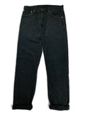 Rare Vintage Black Levi's 521 Jeans - Restorecph