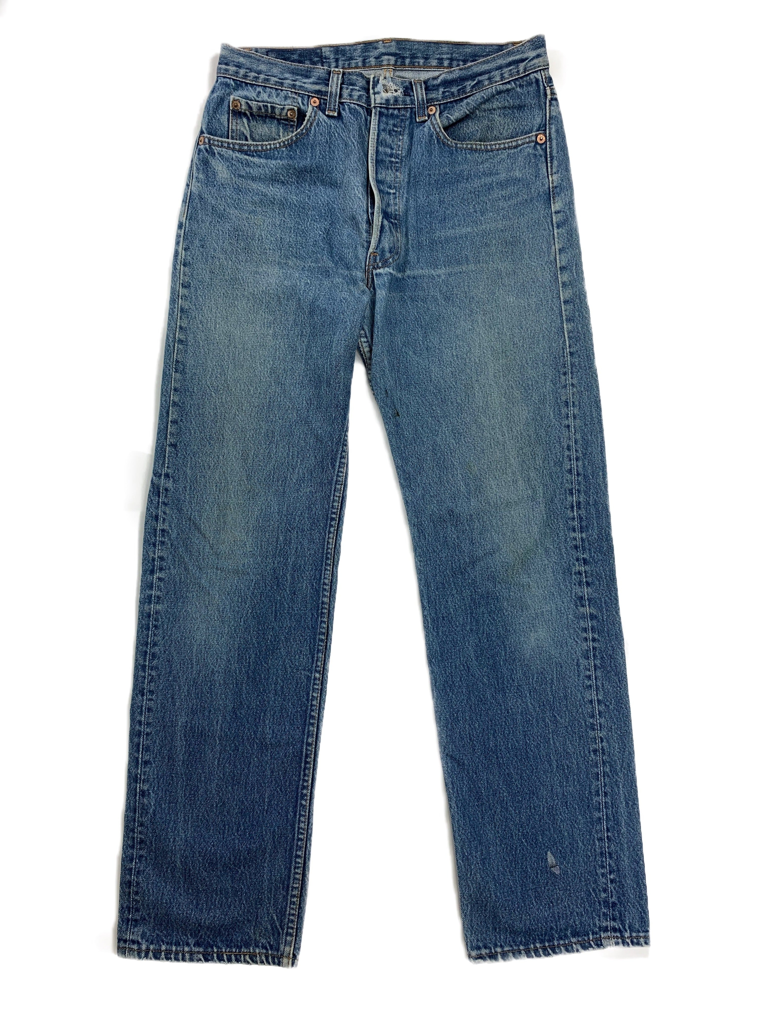 Rare US Made Vintage Levi's jeans 501 - Restorecph
