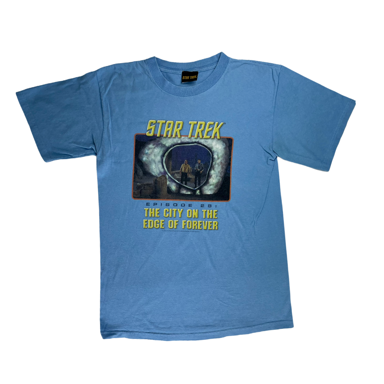 Vintage 90s star trek T-shirt. - Restorecph