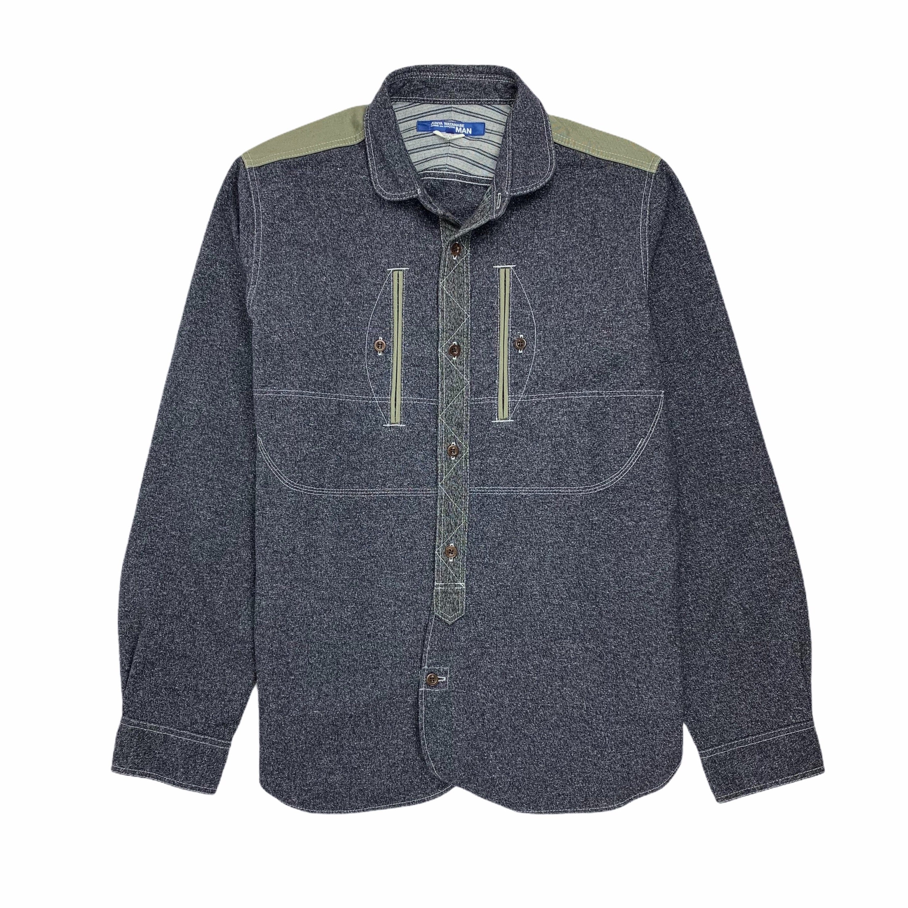 Vintage Denim Shirt Junya Watanabe - Restorecph