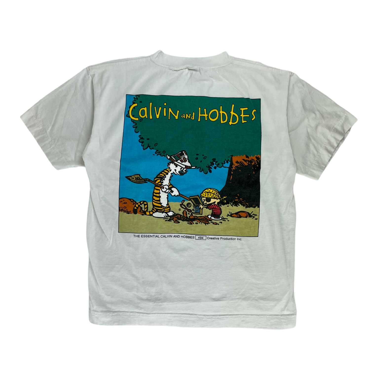 Vintage Calvin & Hobbes t-shirt - Restorecph