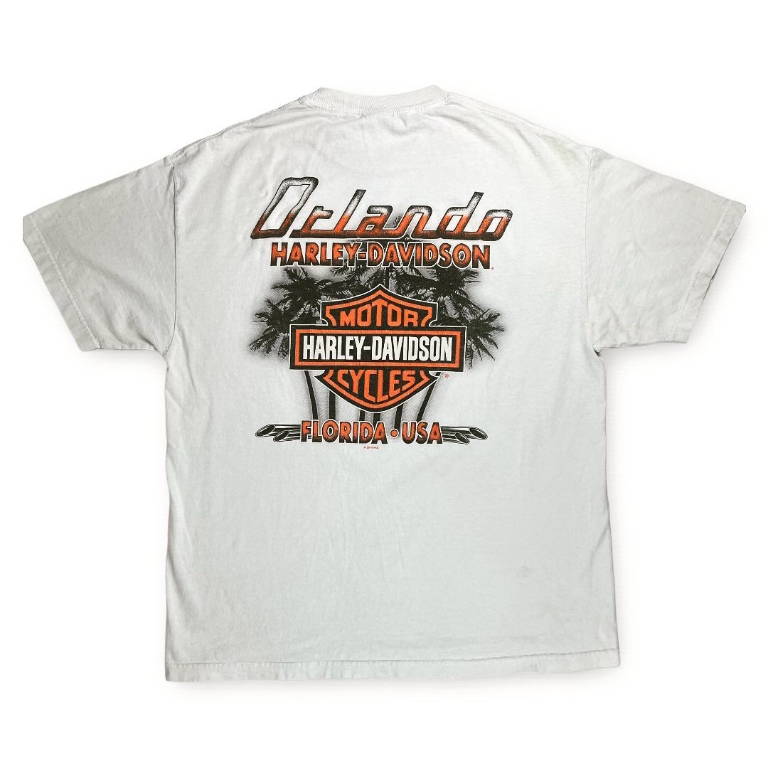 Vintage Harley Davidson T-shirt - Restorecph