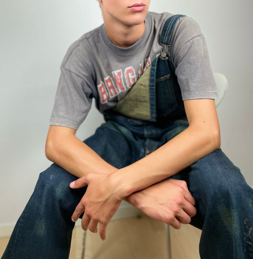 Vintage Archivel 209 Levis Denim Overalls - Restorecph