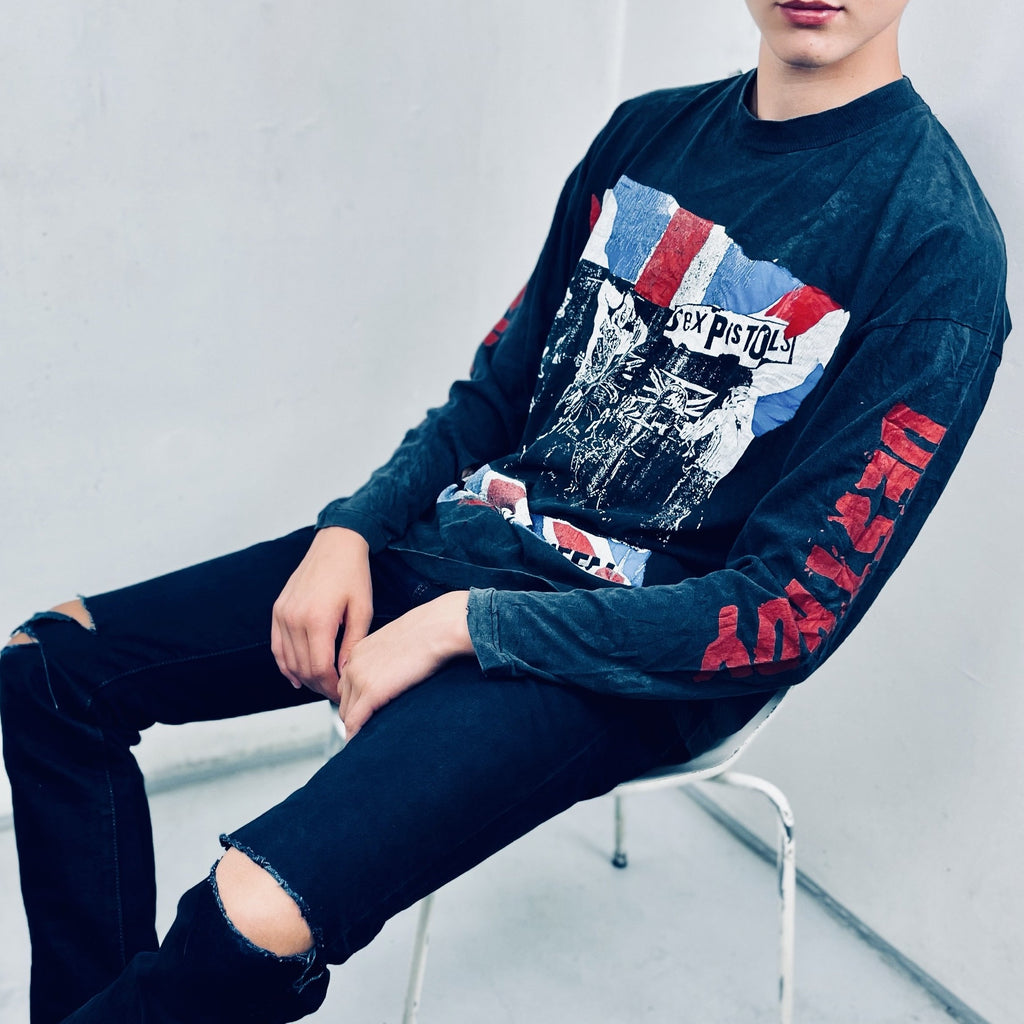 Vintage Sex Pistols Long Sleeve T-shirt - Restorecph