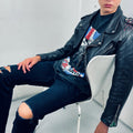 Vintage Perfecto Motorcycle Jacket - Restorecph