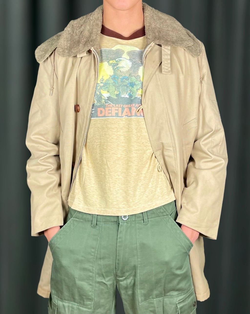 Vintage US Cargo Pants - Restorecph