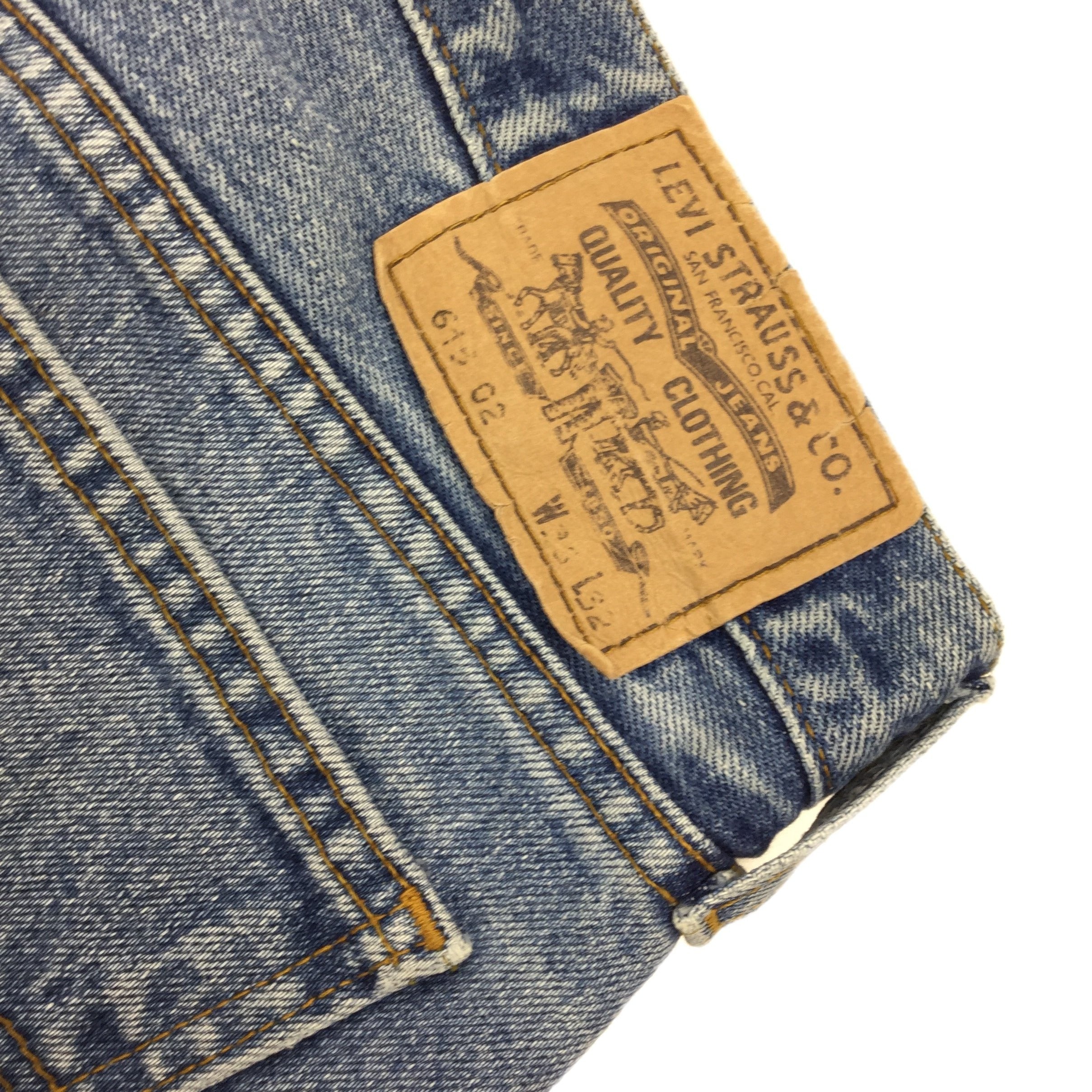 Rare Levi's Vintage jeans 615 - Restorecph
