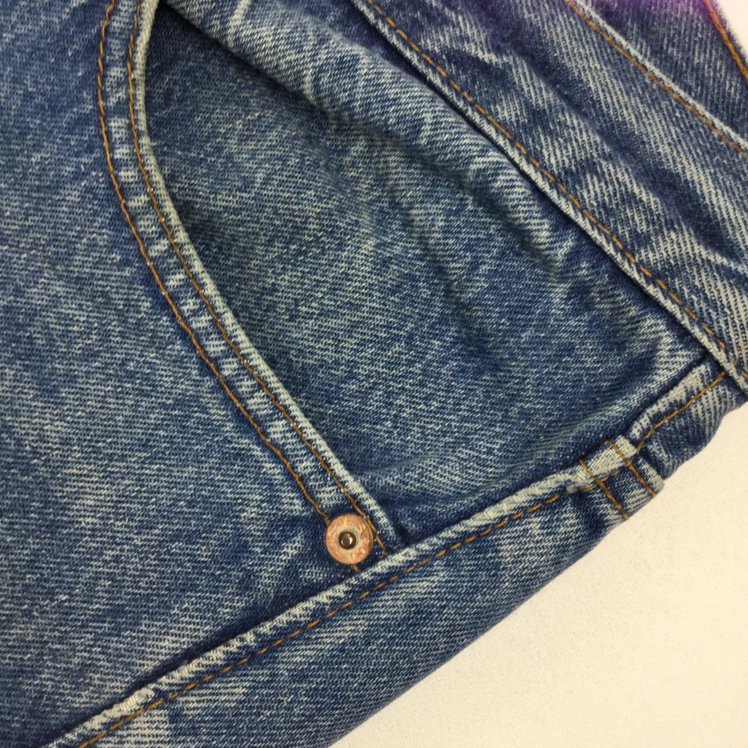 Rare US Made Vintage Levi's jeans 501 - Restorecph