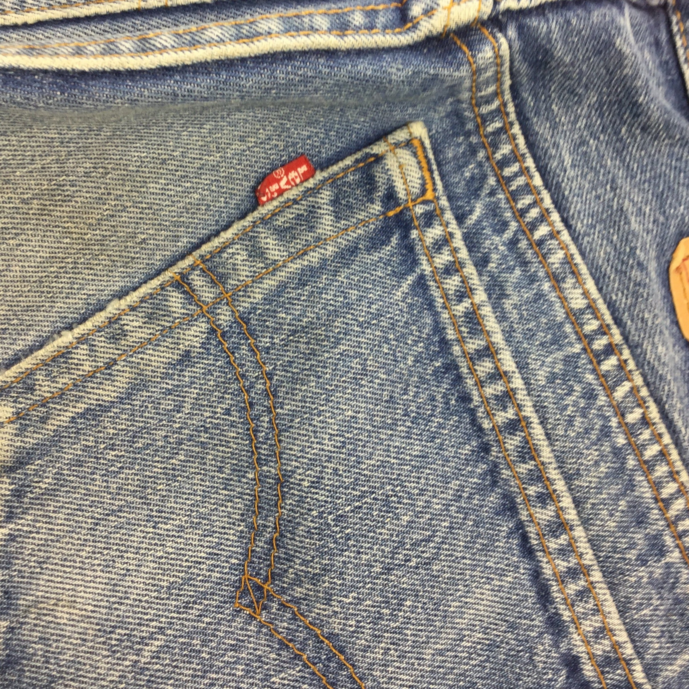 Rare US Made Vintage Levi's jeans 501 - Restorecph