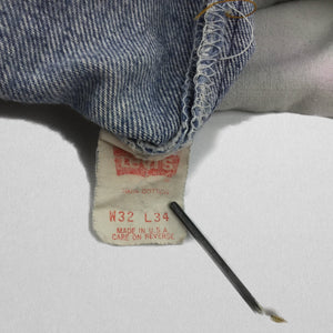 Rare US Made Vintage Levi's jeans 501 - Restorecph