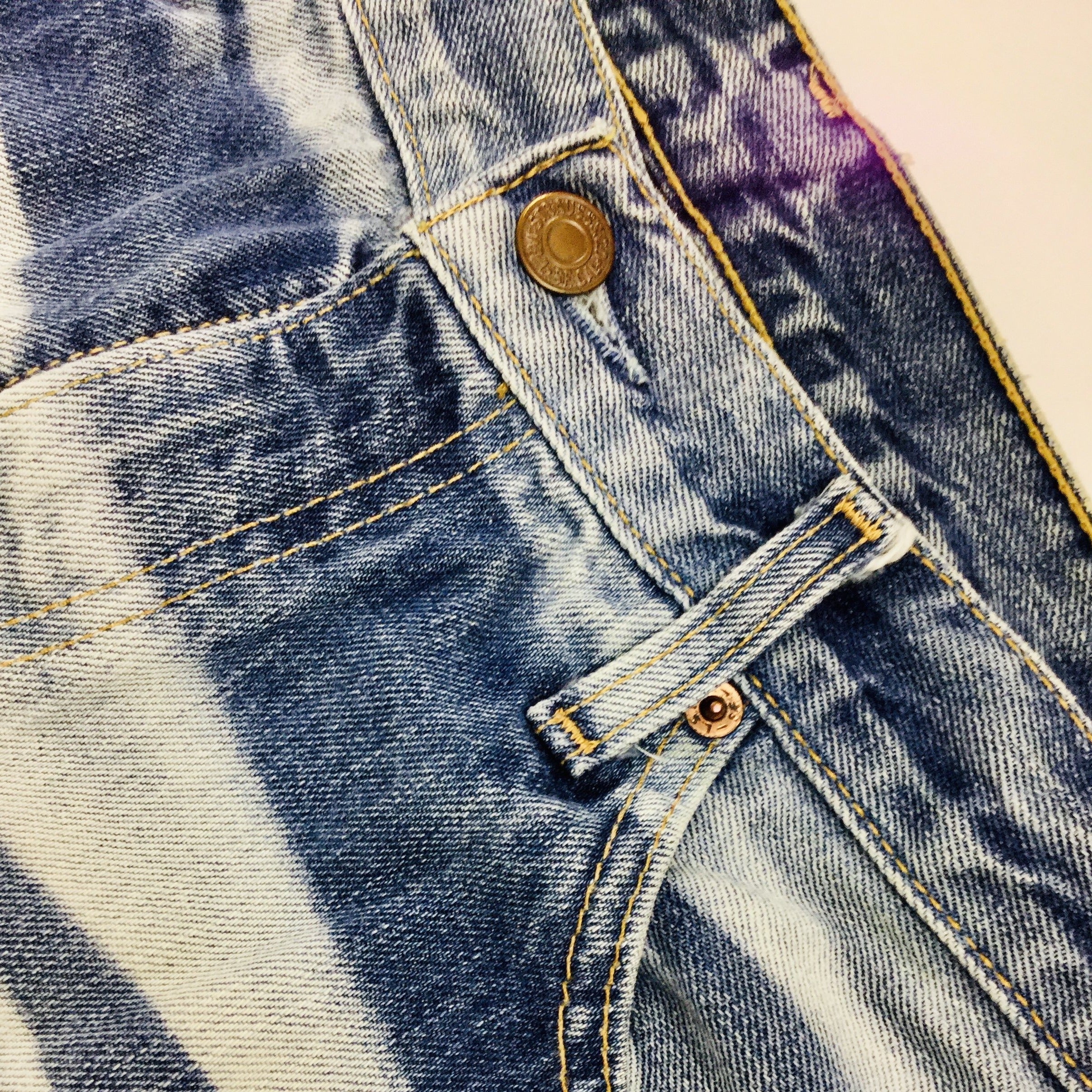 Vintage Levi's 507 Slight Bootcut Fit - Restorecph