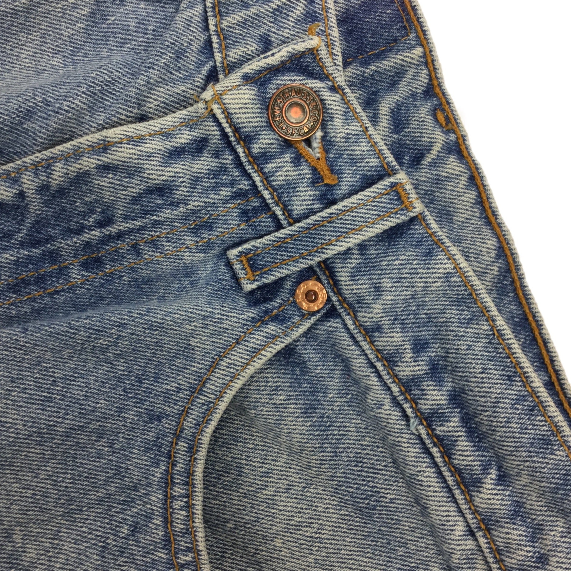 Vintage Levi's 550 relaxed fit - Restorecph