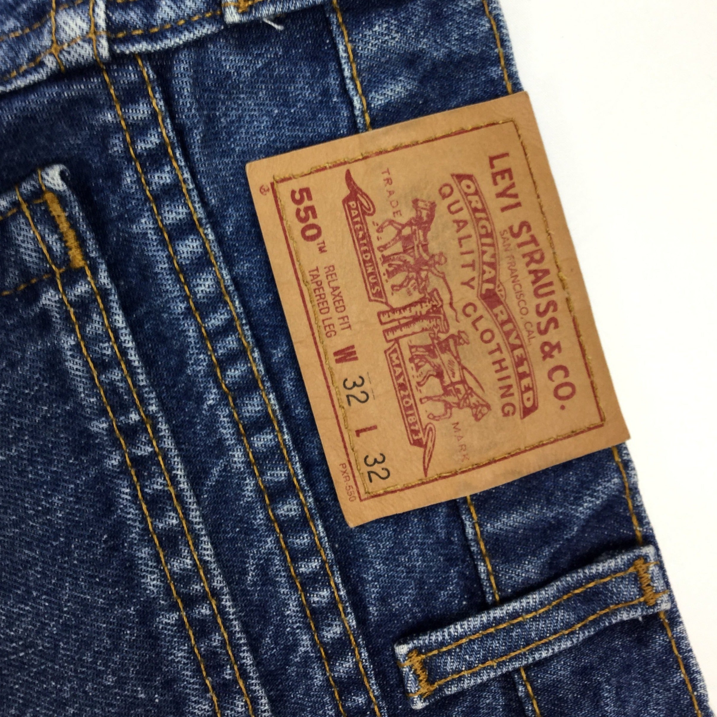 Vintage Levi's 550 relaxed fit - Restorecph