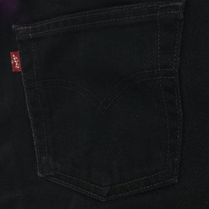 Rare Vintage Black Levi's 521 Jeans - Restorecph