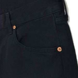 Vintage Black Levi's jeans 501 - Restorecph