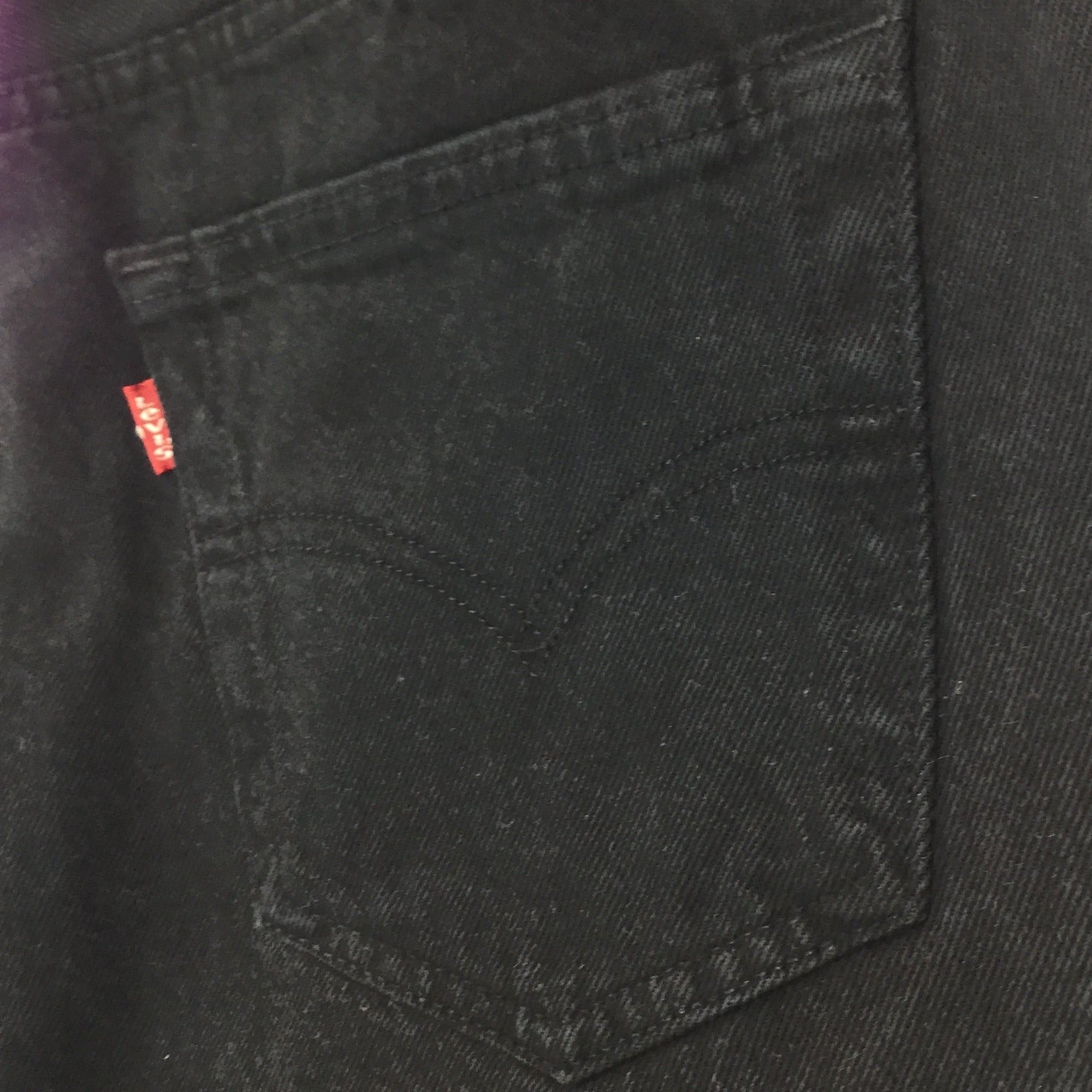 Vintage Black Levi's jeans 501 - Restorecph