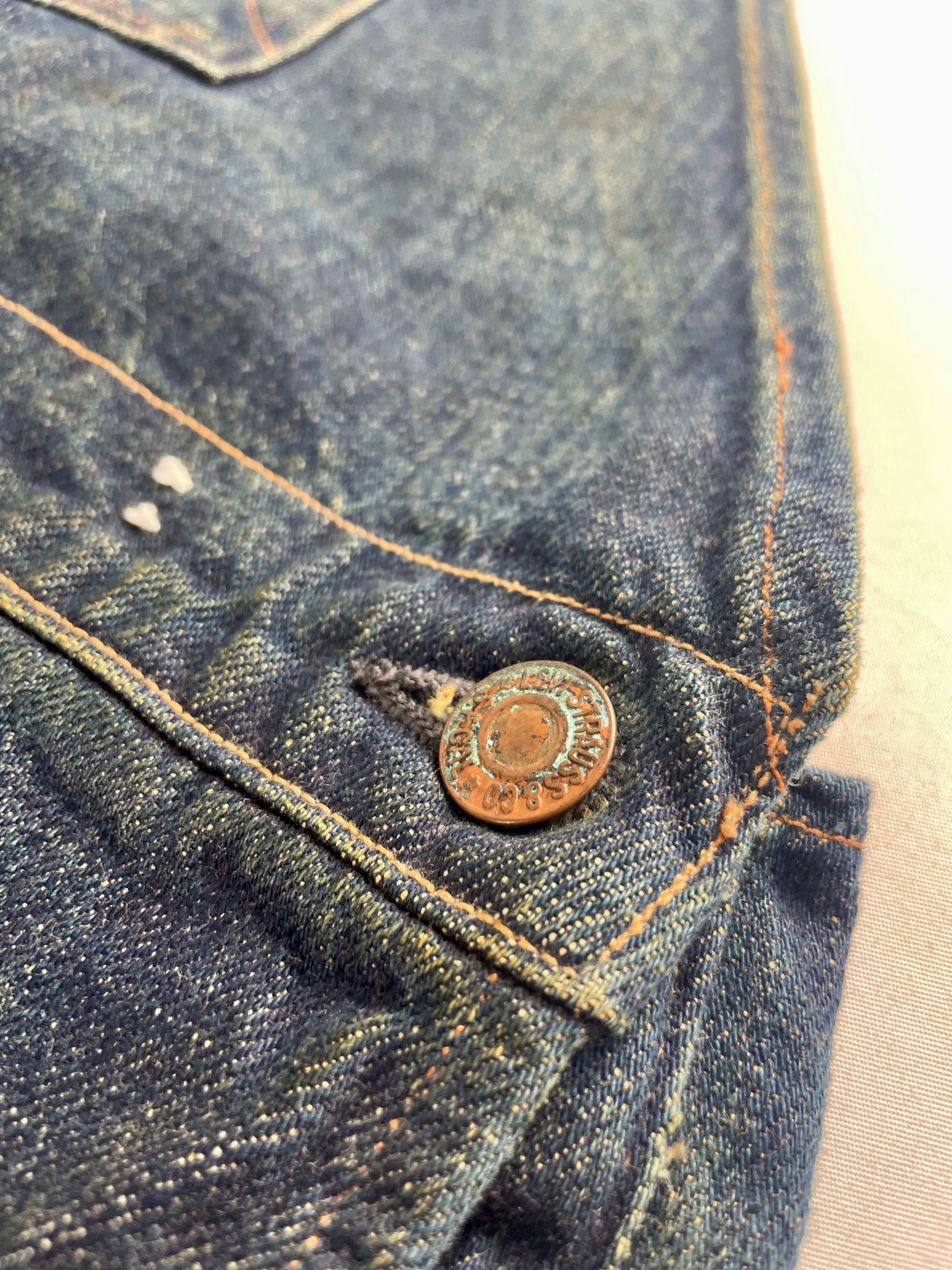 Vintage Archivel 209 Levis Denim Overalls - Restorecph