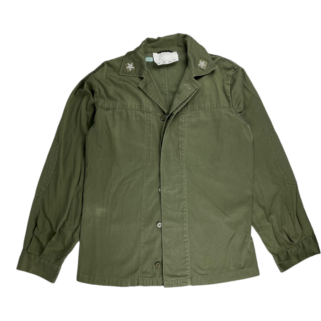 Upcycled Vintage Army Shirt By Frodo Mikkelsen - Restorecph