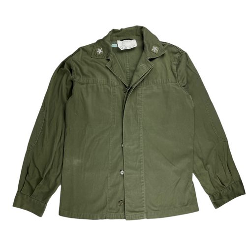 Upcycled Vintage Army Shirt By Frodo Mikkelsen - Restorecph